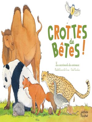 cover image of Crottes de bêtes !